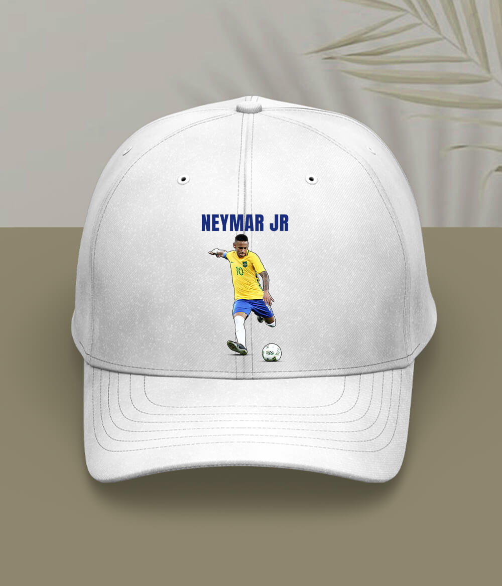 Neymar Jr Brazil Supporter Cap