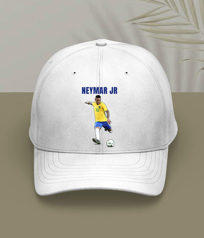 Neymar Jr Brazil Supporter Cap