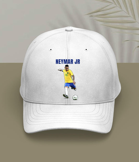 Neymar Jr Brazil Supporter Cap