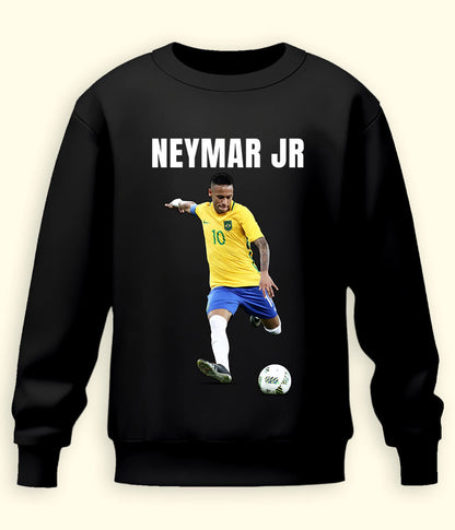Neymar Jr Brazilian Star Football Sweatshirt