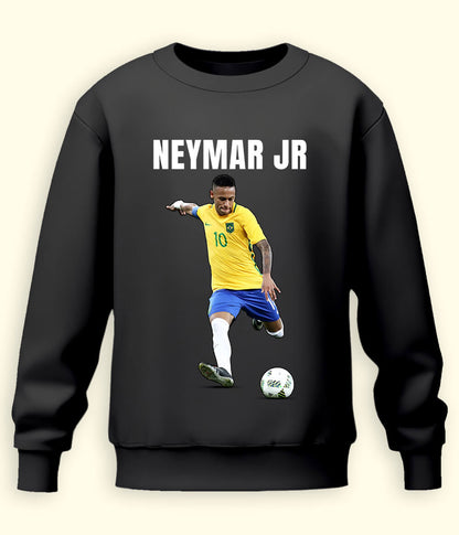 Neymar Jr Brazilian Star Football Sweatshirt