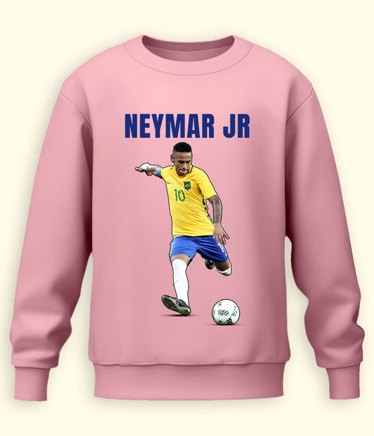 Neymar Jr Brazilian Star Football Sweatshirt