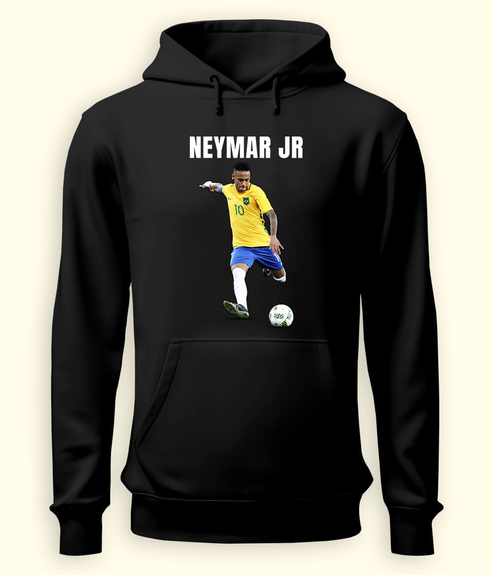 Neymar Jr FIFA World Cup Football Hoodie