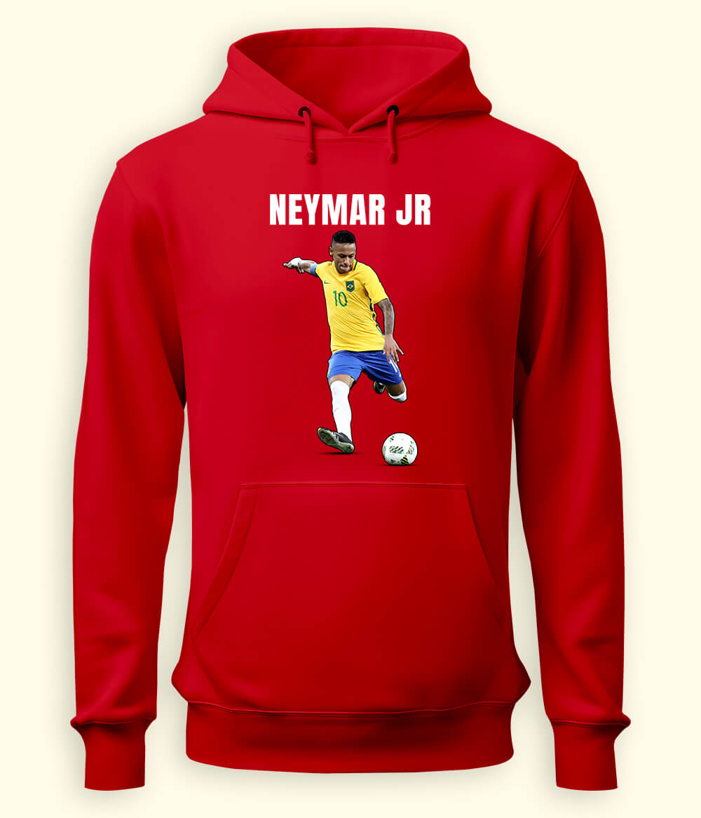 Neymar Jr FIFA World Cup Football Hoodie