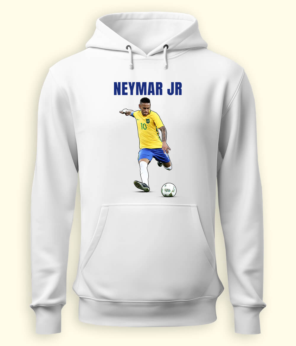 Neymar Jr FIFA World Cup Football Hoodie