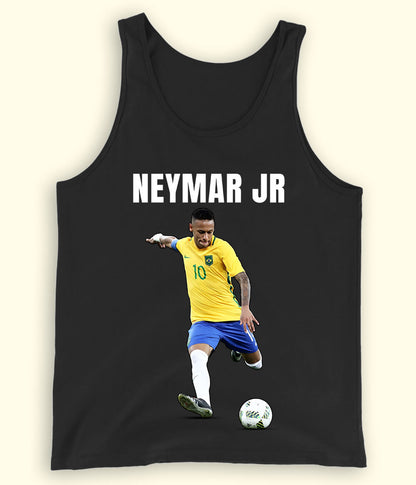 Neymar Jr Football Tank Top