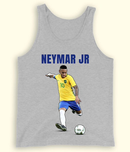 Neymar Jr Football Tank Top