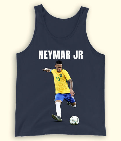 Neymar Jr Football Tank Top