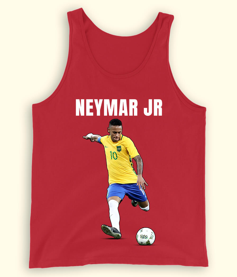 Neymar Jr Football Tank Top