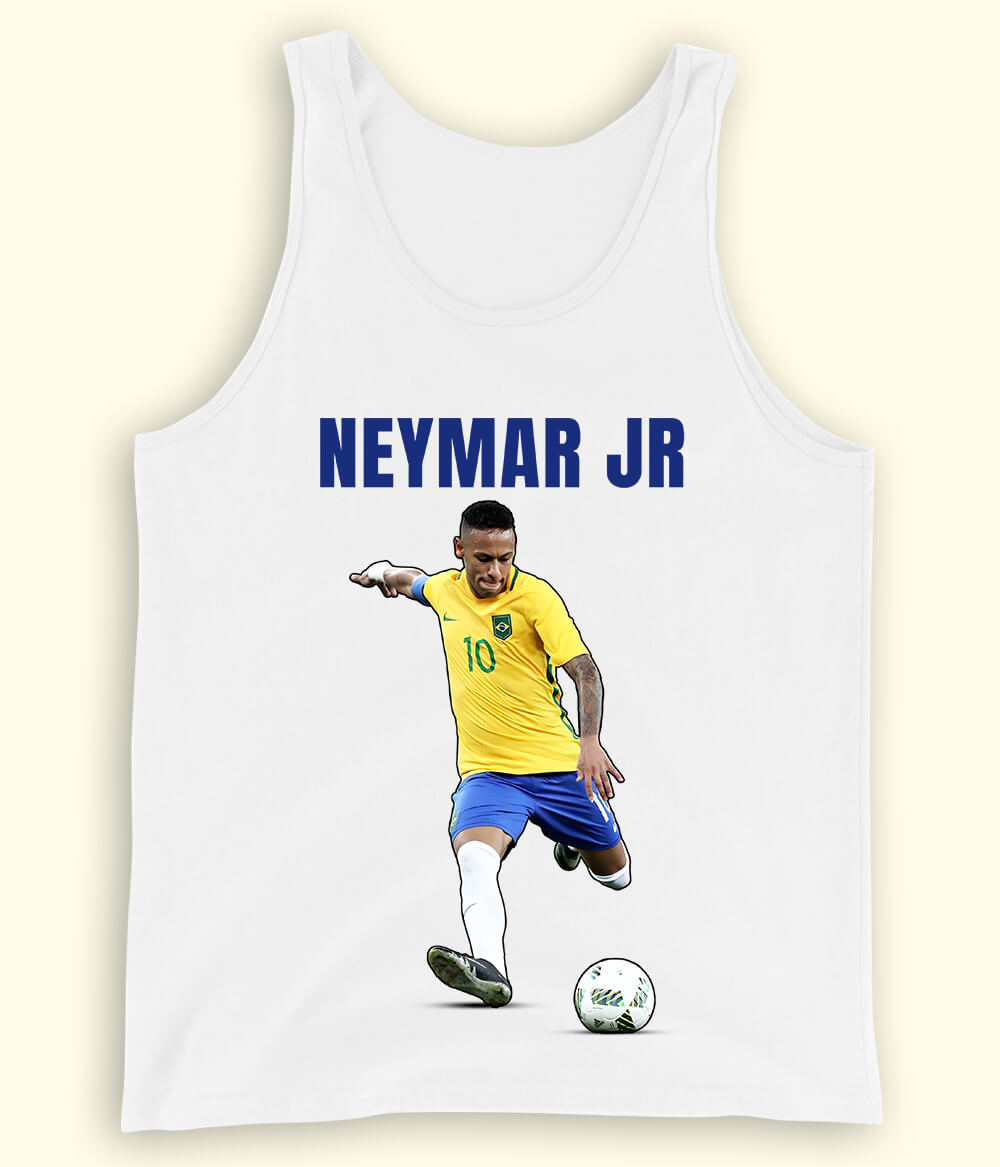 Neymar Jr Football Tank Top