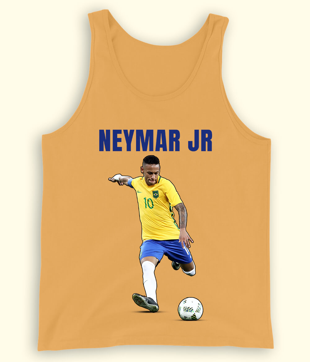 Neymar Jr Football Tank Top