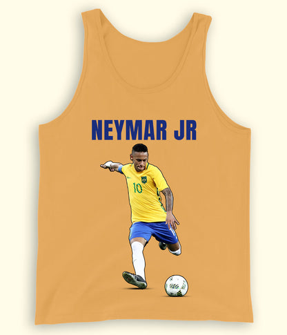 Neymar Jr Football Tank Top