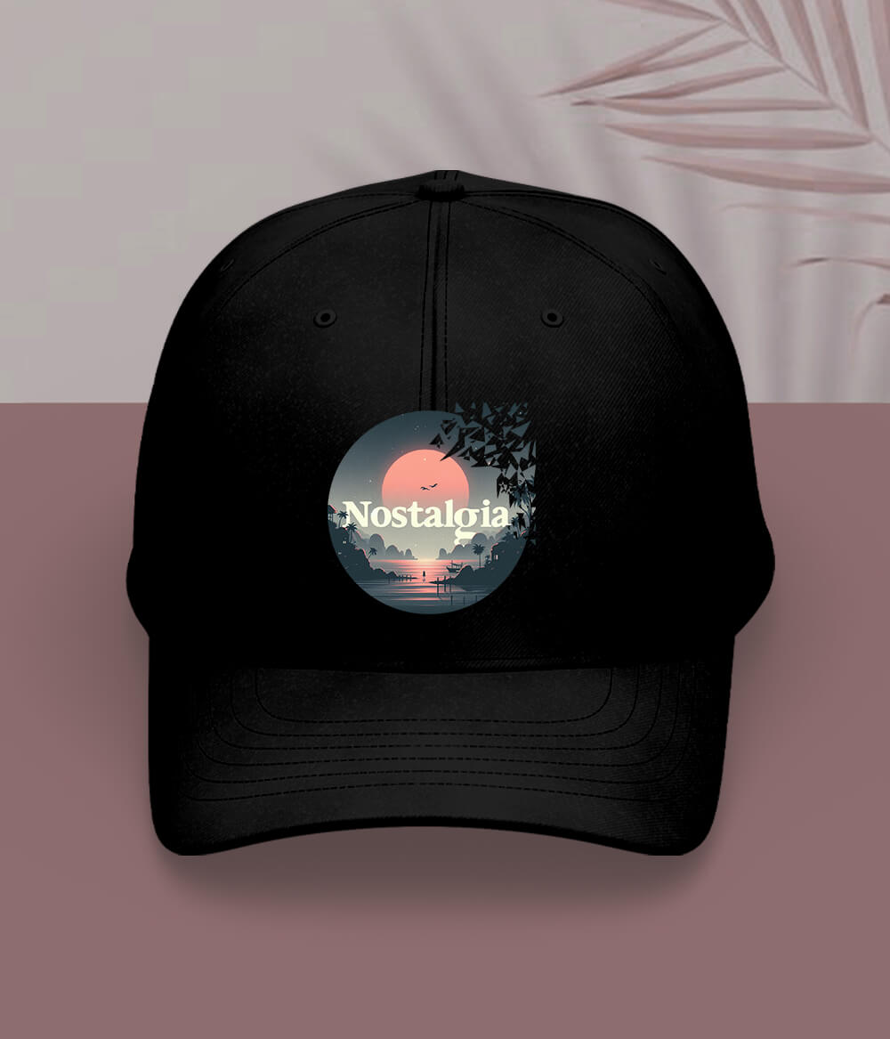 Black Nostalgia Hat