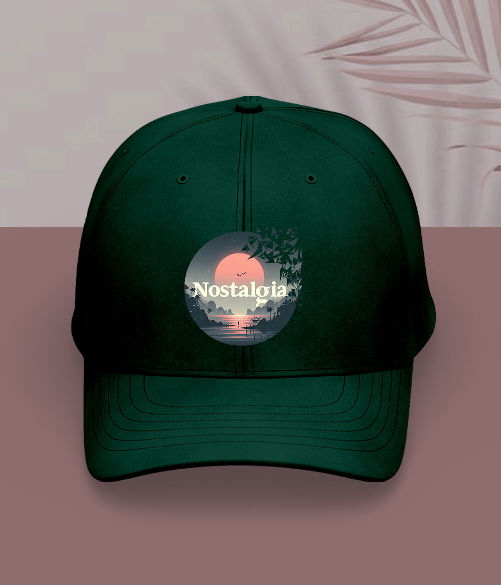 Green Nostalgia Hat