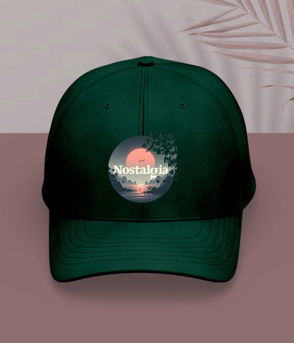 Green Nostalgia Hat