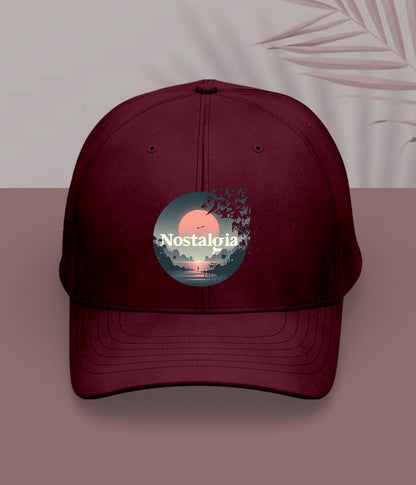 Maroon Nostalgia Hat