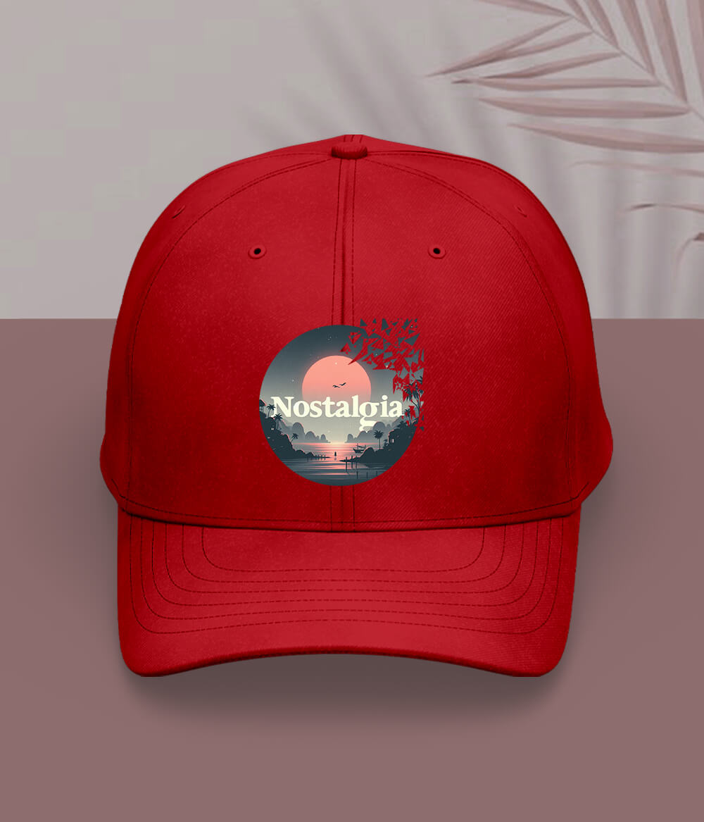 Red Nostalgia Hat