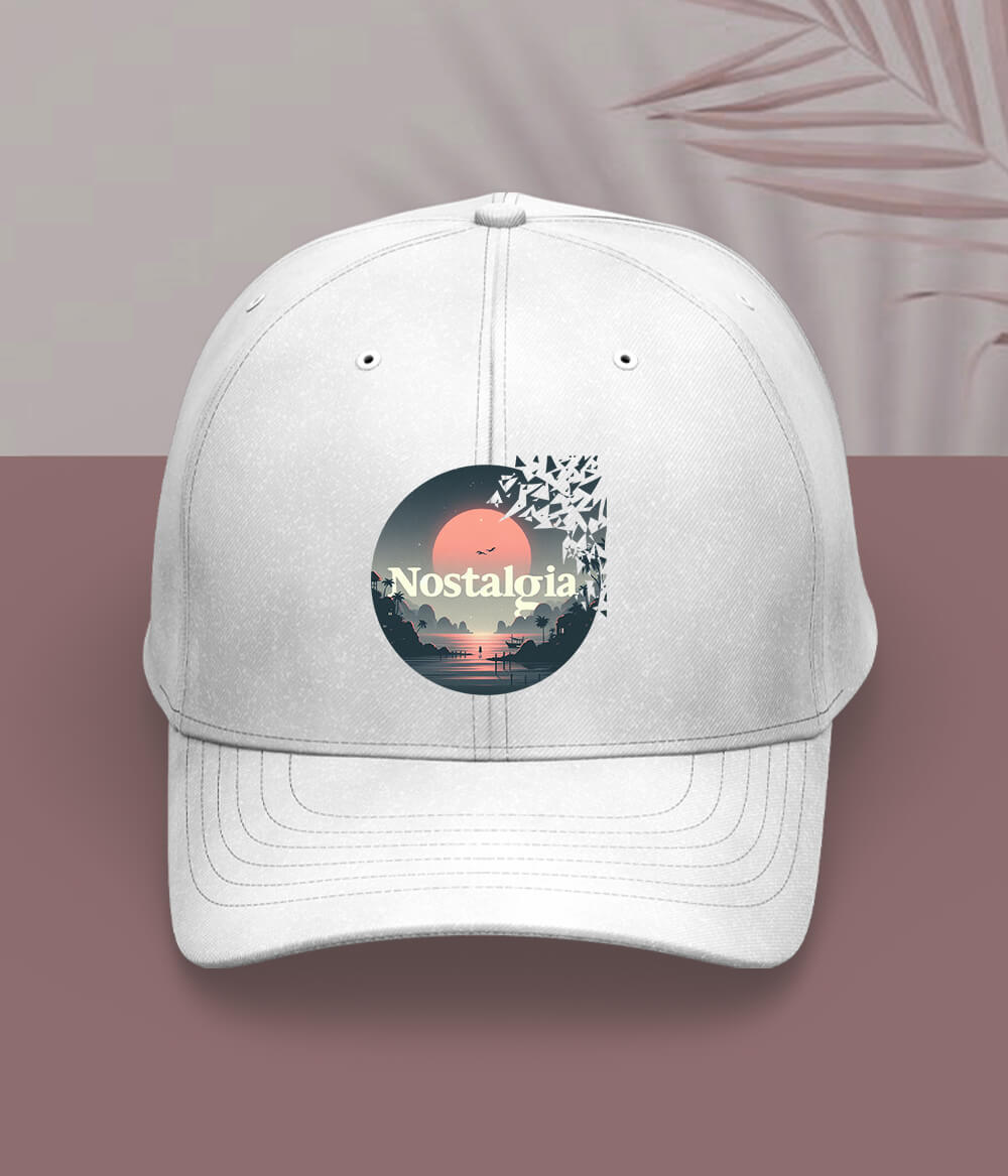 White Nostalgia Hat