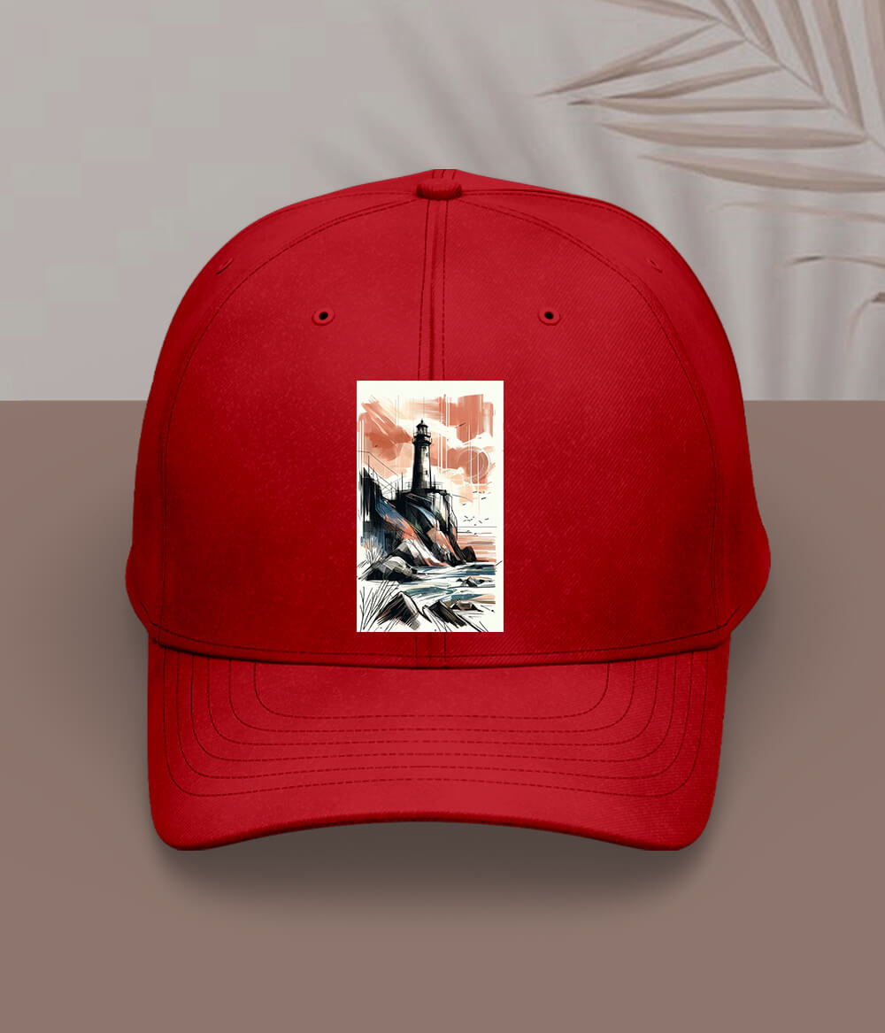 Red Ocean Cap