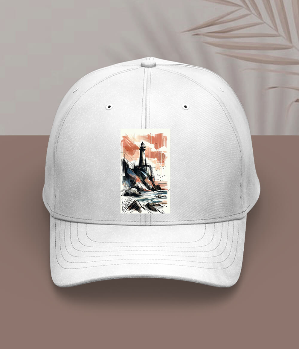 White Ocean Cap