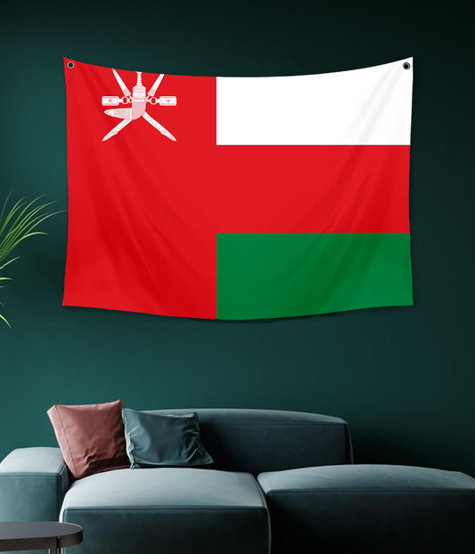 Oman Fabric Art