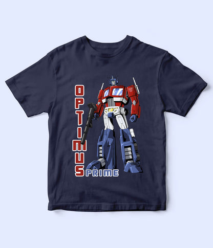Optimus Prime Navy Shirt for Boys