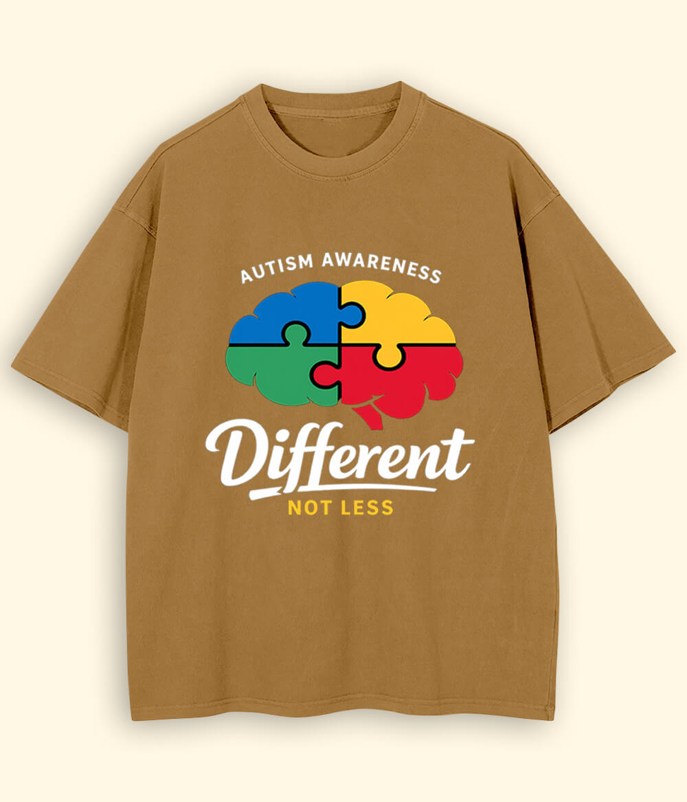 Oversized Autism T-Shirt (Unisex)