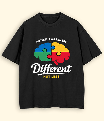 Oversized Autism T-Shirt (Unisex)