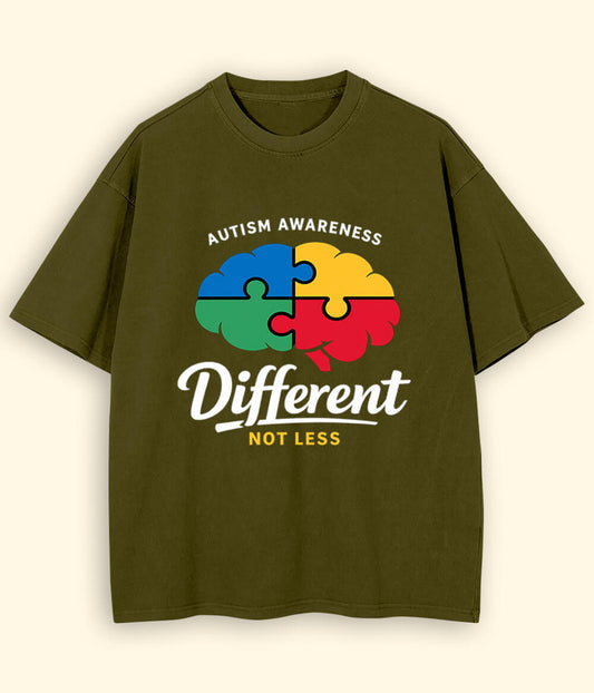 Oversized Autism T-Shirt (Unisex)