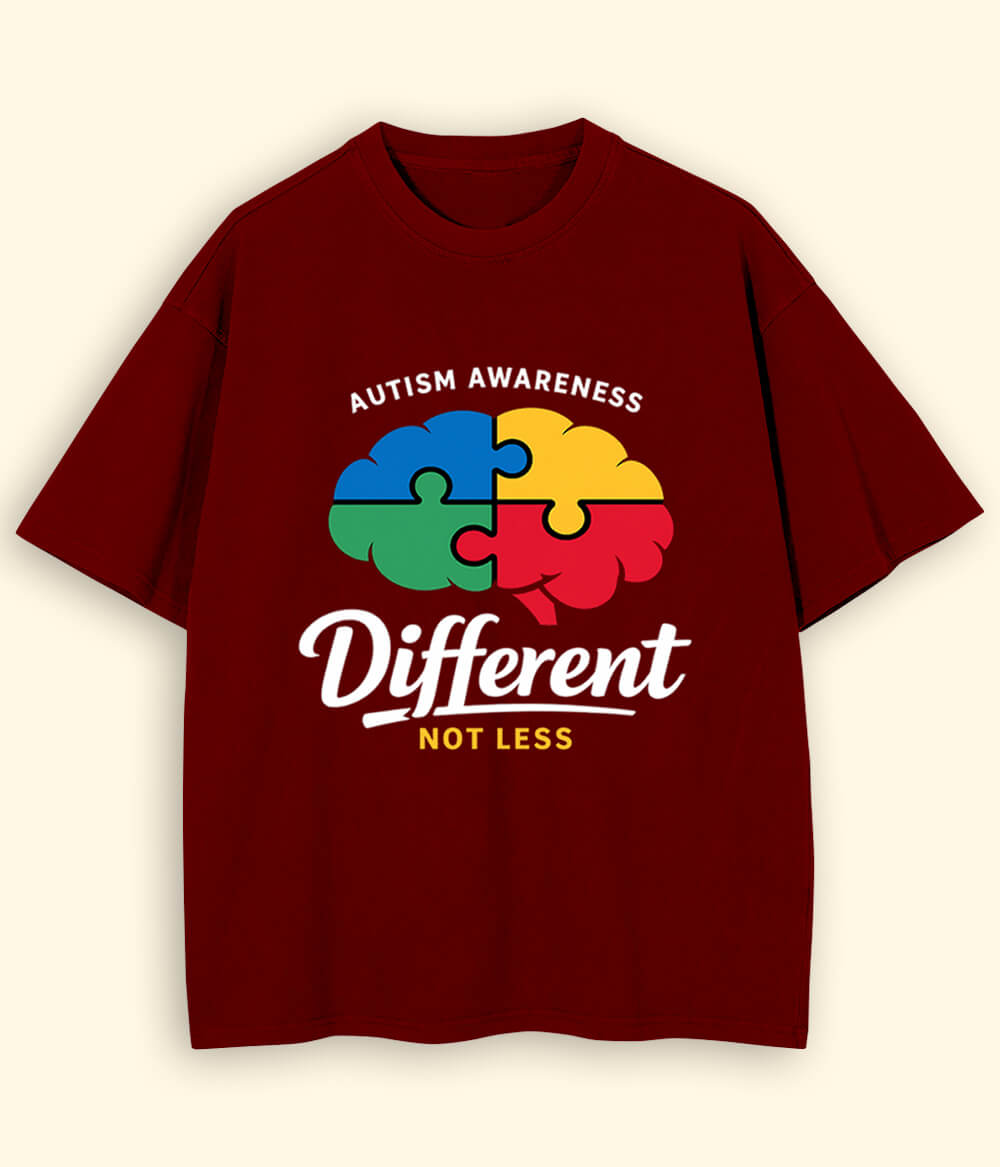 Oversized Autism T-Shirt (Unisex)
