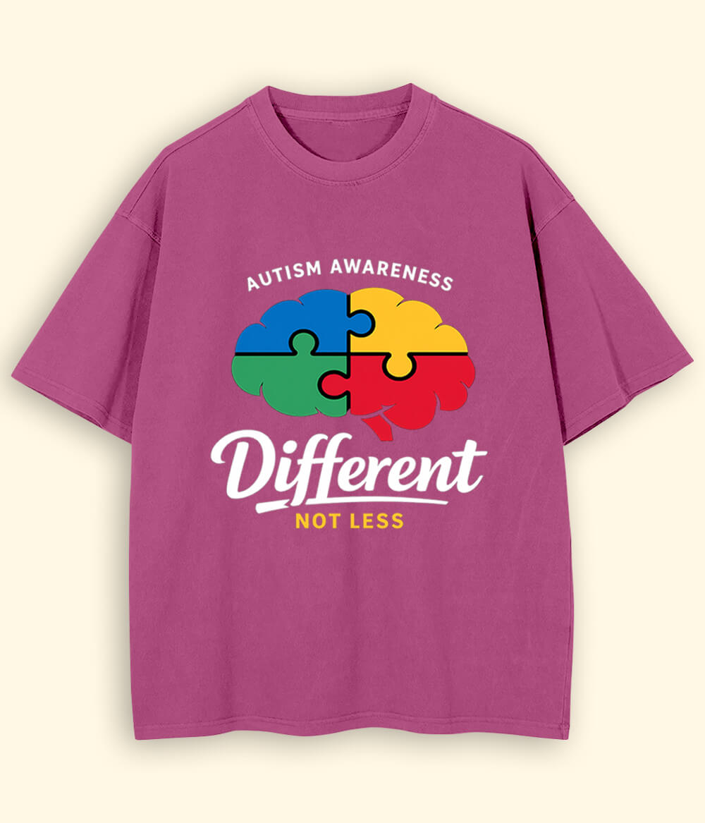 Oversized Autism T-Shirt (Unisex)