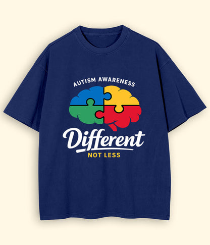 Oversized Autism T-Shirt (Unisex)