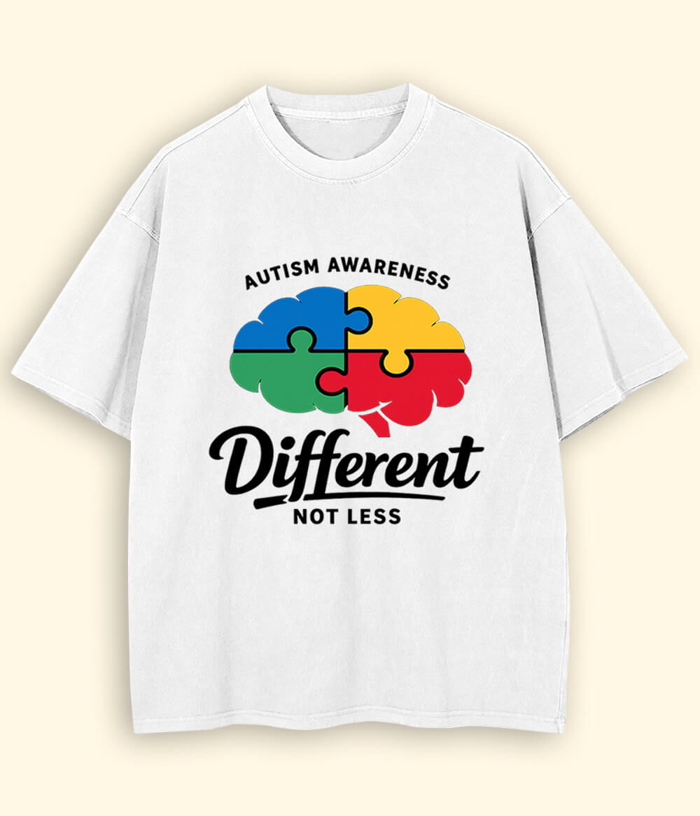 Oversized Autism T-Shirt (Unisex)
