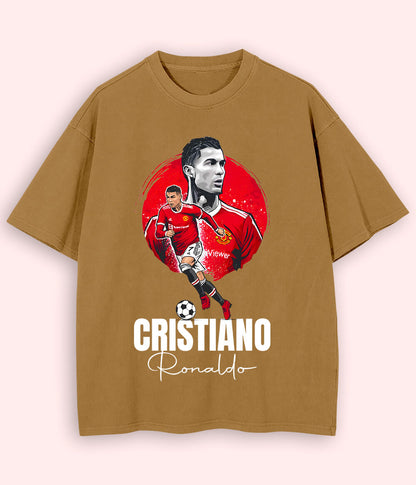 Oversized Cristiano Ronaldo Premier League T-Shirt