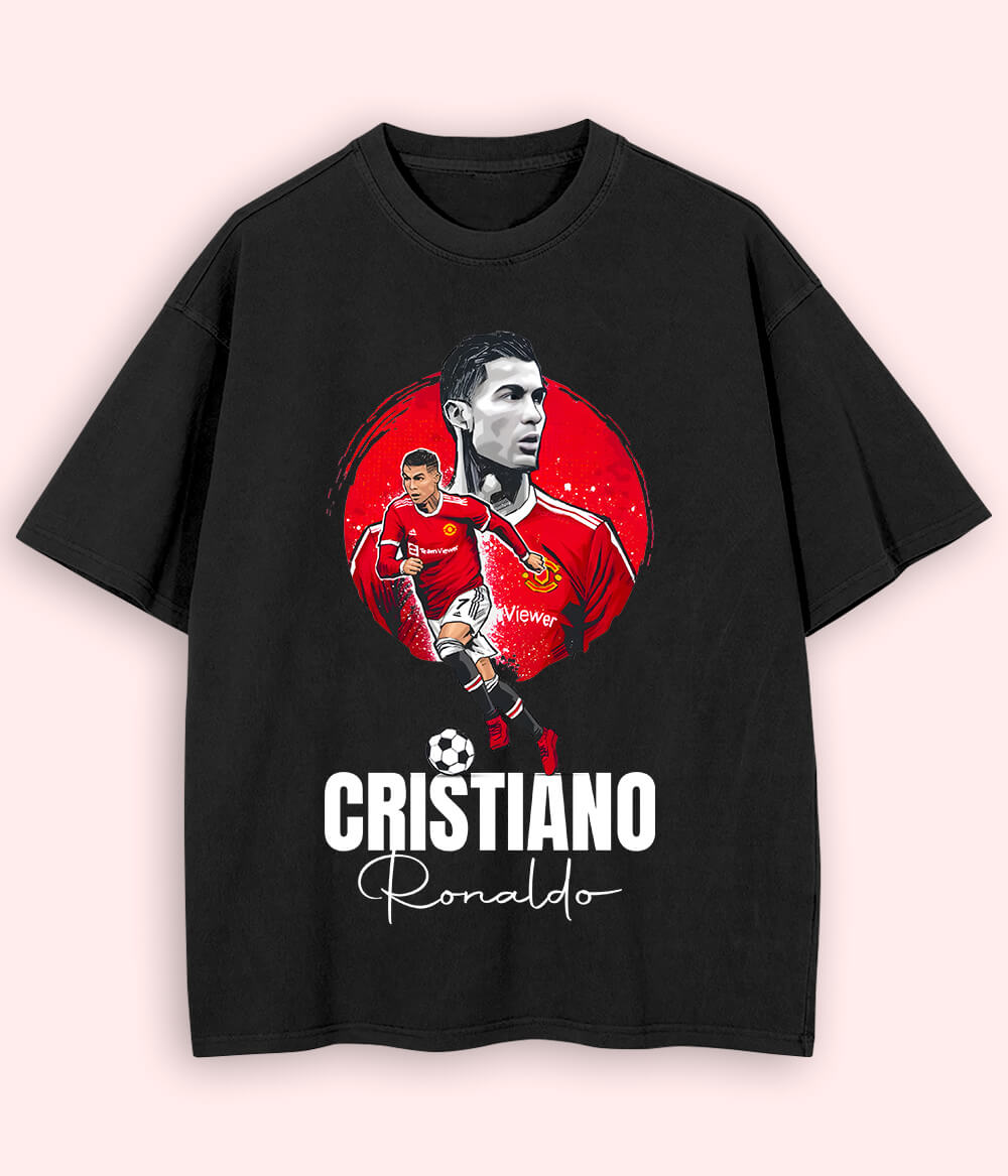 Oversized Cristiano Ronaldo Premier League T-Shirt