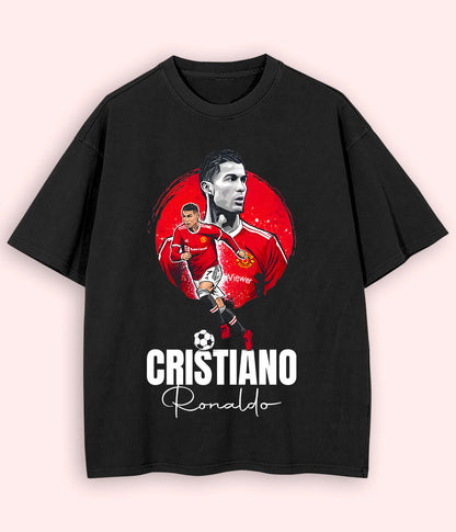Oversized Cristiano Ronaldo Premier League T-Shirt