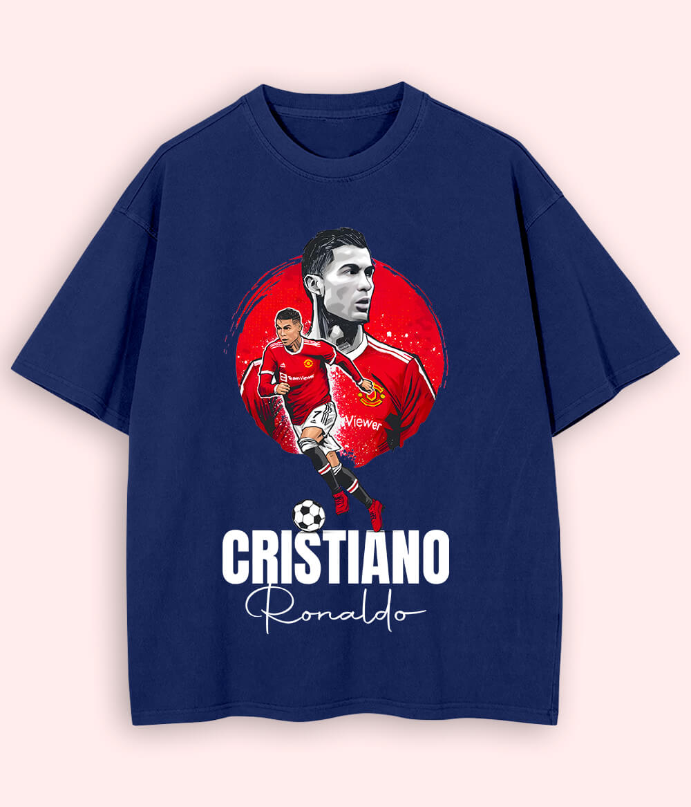Oversized Cristiano Ronaldo Premier League T-Shirt