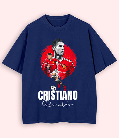Oversized Cristiano Ronaldo Premier League T-Shirt