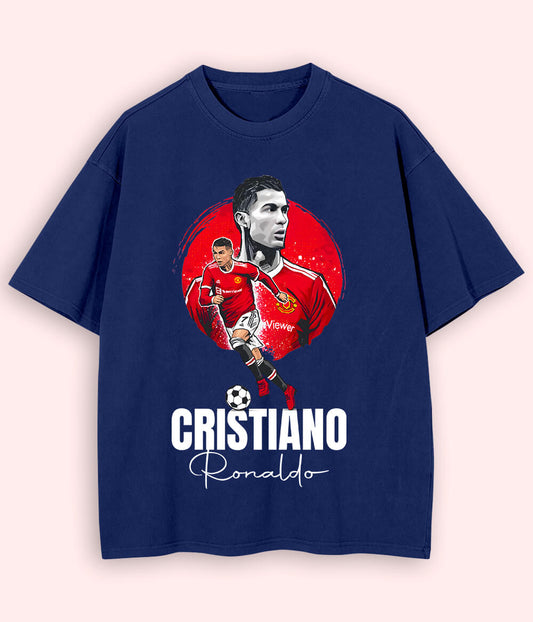 Oversized Cristiano Ronaldo Premier League T-Shirt