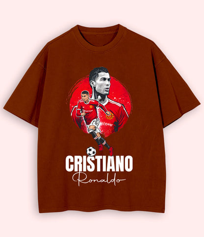 Oversized Cristiano Ronaldo Premier League T-Shirt