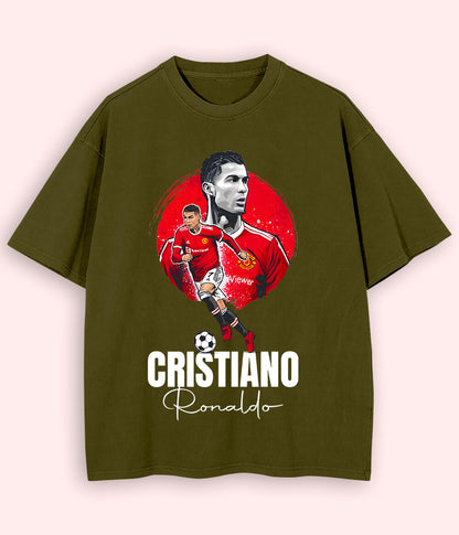 Oversized Cristiano Ronaldo Premier League T-Shirt