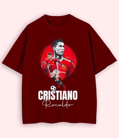 Oversized Cristiano Ronaldo Premier League T-Shirt