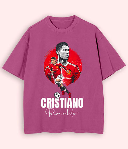 Oversized Cristiano Ronaldo Premier League T-Shirt