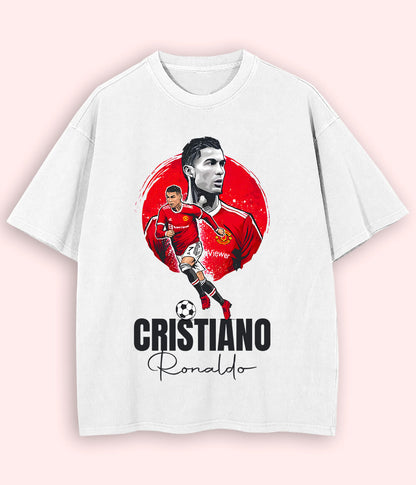 Oversized Cristiano Ronaldo Premier League T-Shirt