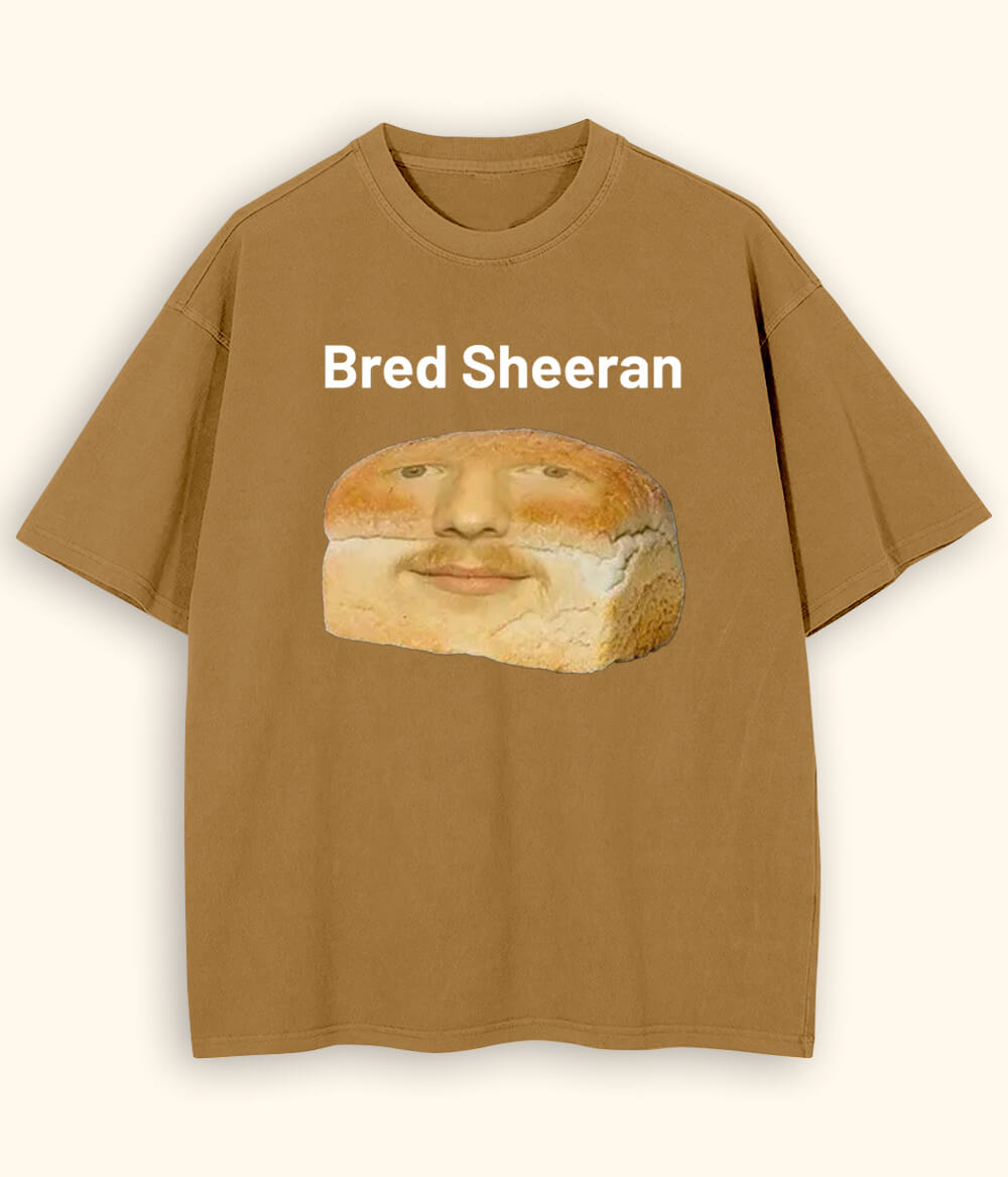 Oversized Ed Sheeran T-Shirt (Unisex)
