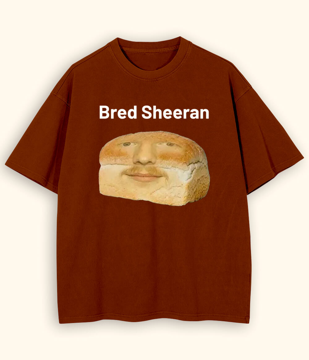 Oversized Ed Sheeran T-Shirt (Unisex)