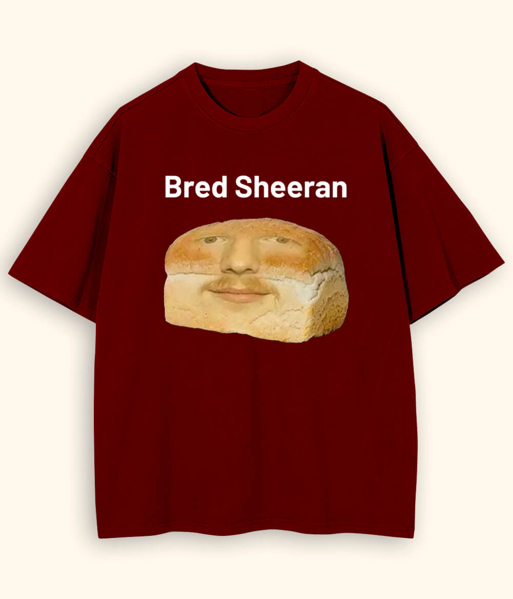 Oversized Ed Sheeran T-Shirt (Unisex)