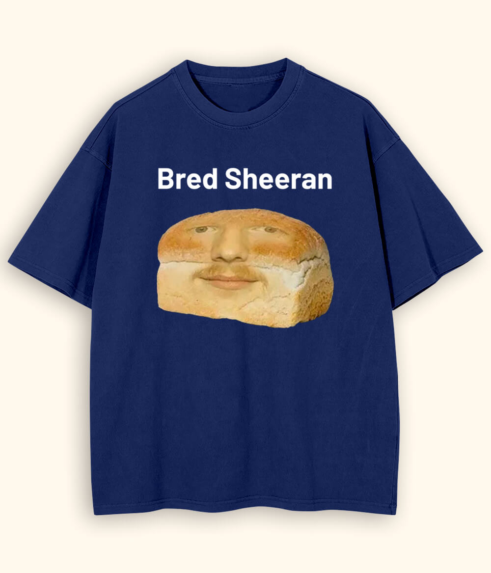 Oversized Ed Sheeran T-Shirt (Unisex)