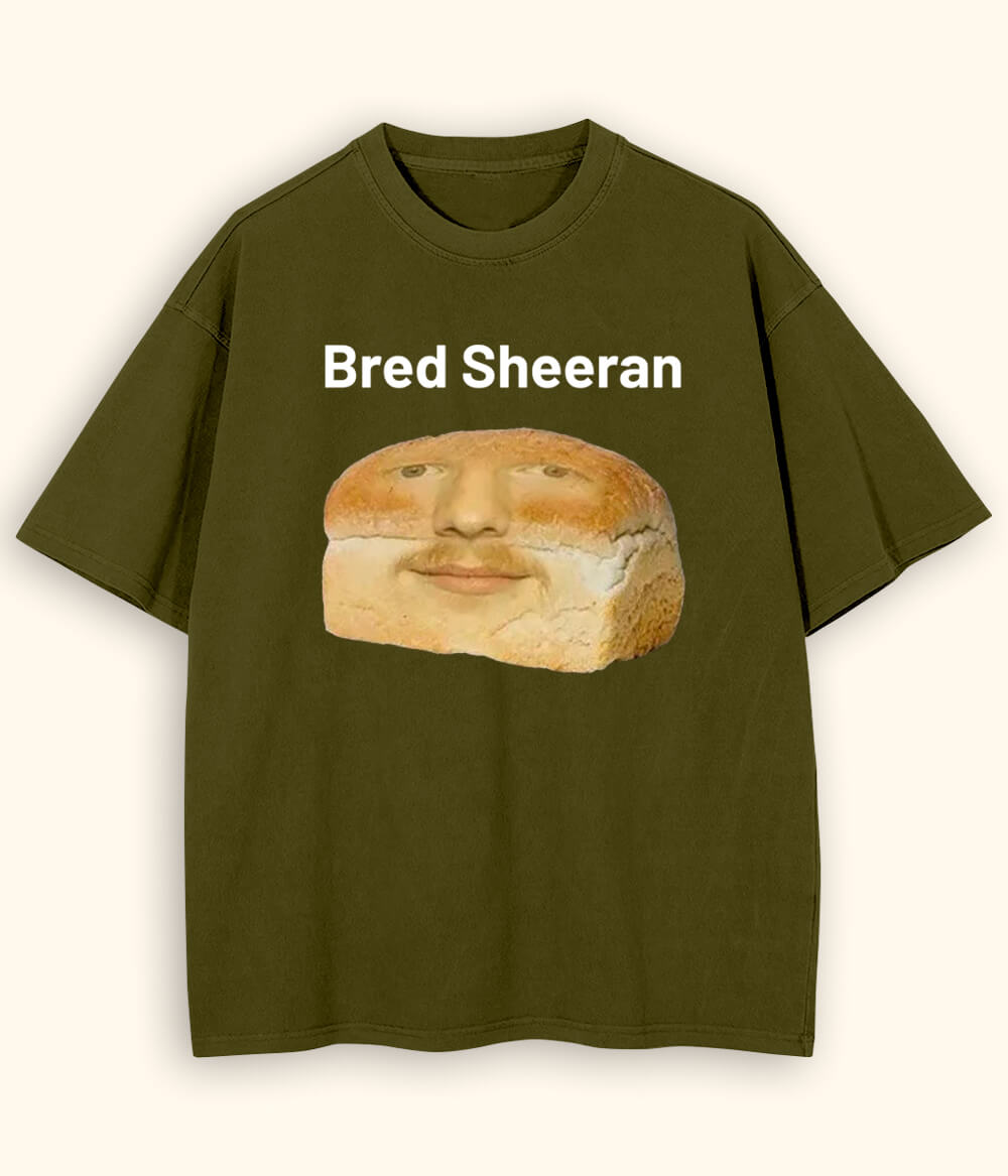 Oversized Ed Sheeran T-Shirt (Unisex)