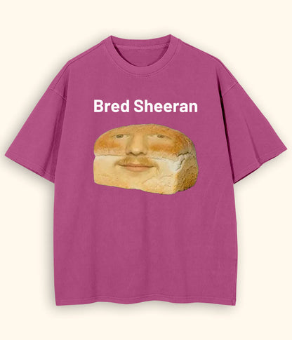 Oversized Ed Sheeran T-Shirt (Unisex)
